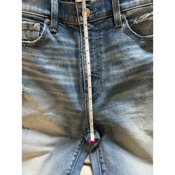 New Revolve Pistola Lennon High Rise Crop Bootcut Jeans Empire Sz 26 Retail $148 - Picture 6 of 11